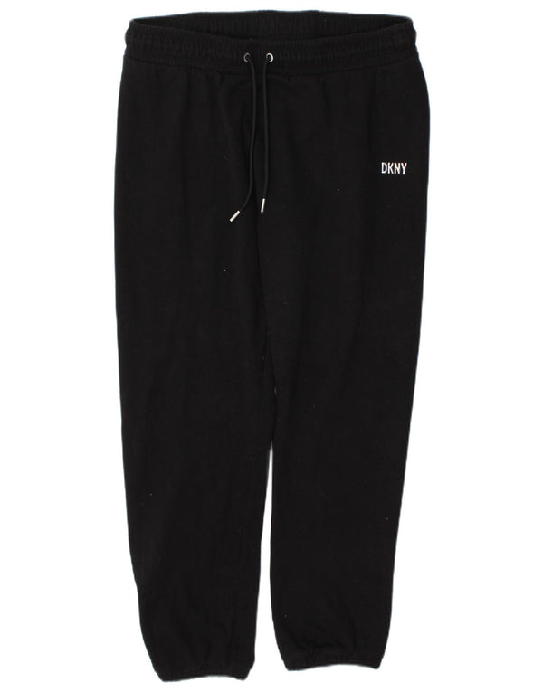 Pantaloni da tuta da uomo Dkny Joggers grandi in cotone nero