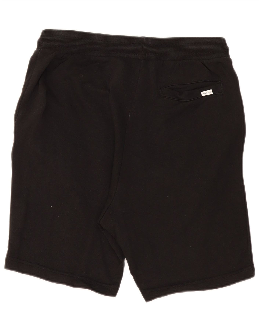 Pantaloncini sportivi da uomo Jack & Jones medio cotone nero