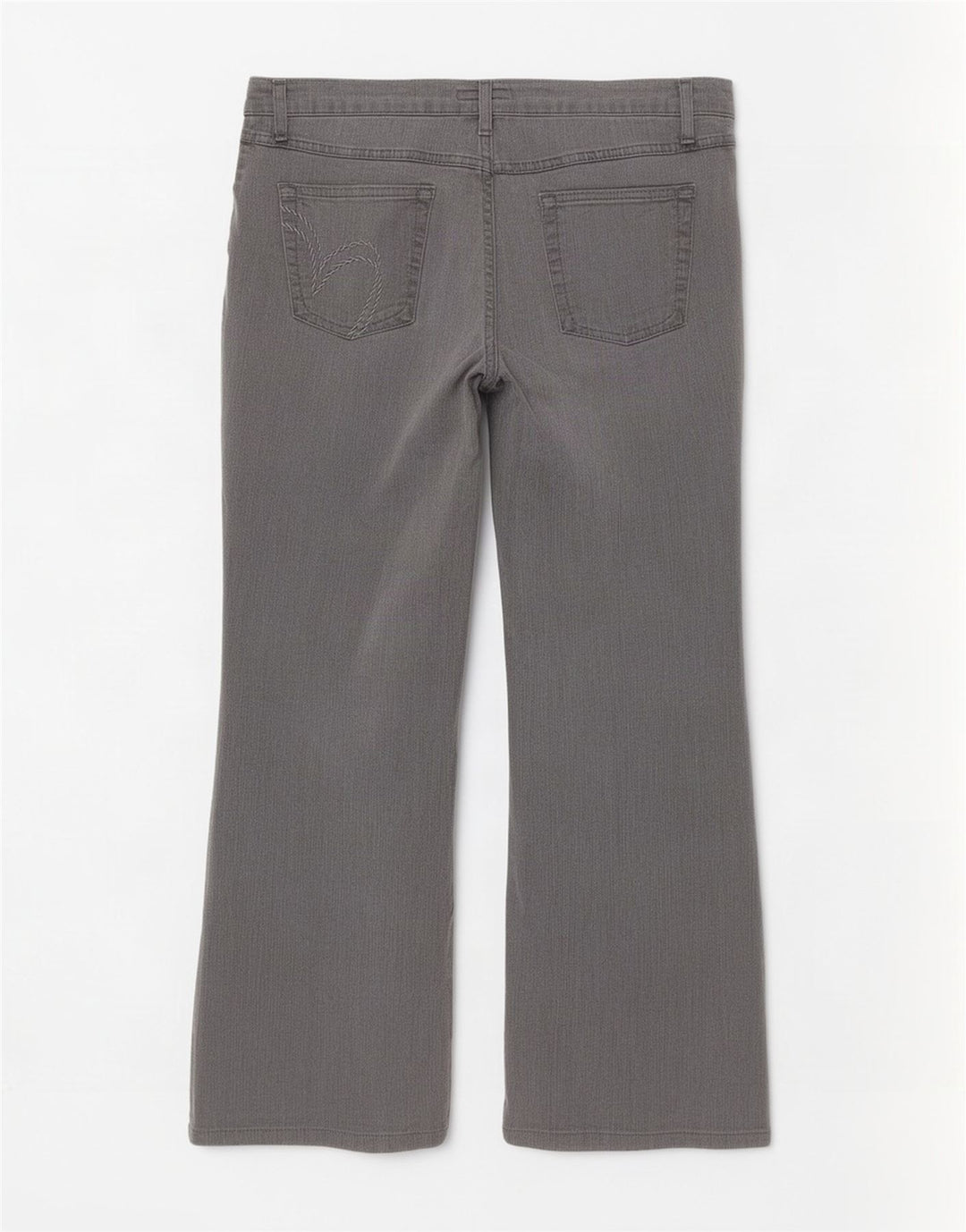 Jeans Marks & Spencer Per Una Bootcut da donna UK 14 Medio W34 L28 Grigio