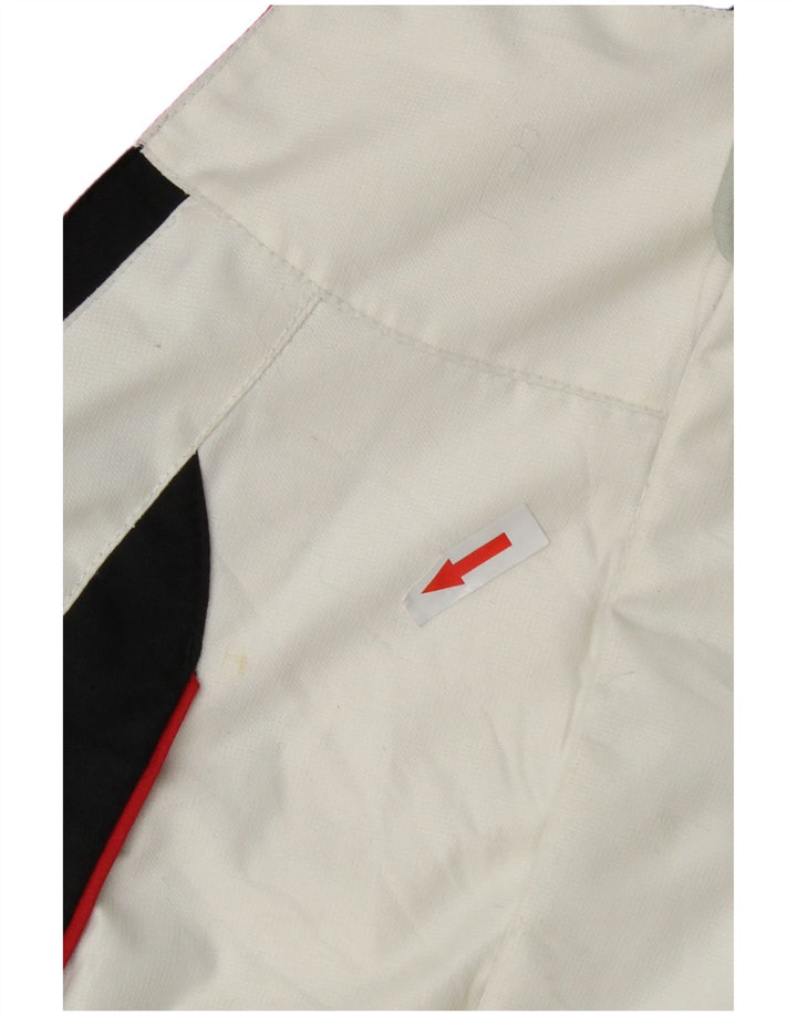 Giacca da sci con cappuccio da donna Colmar EU 38 Medium White Colourblock