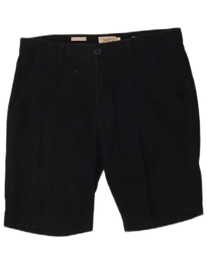 Pantaloncini chino vestibilità regolare da uomo DACK'S IT 48 medio W32 cotone blu navy