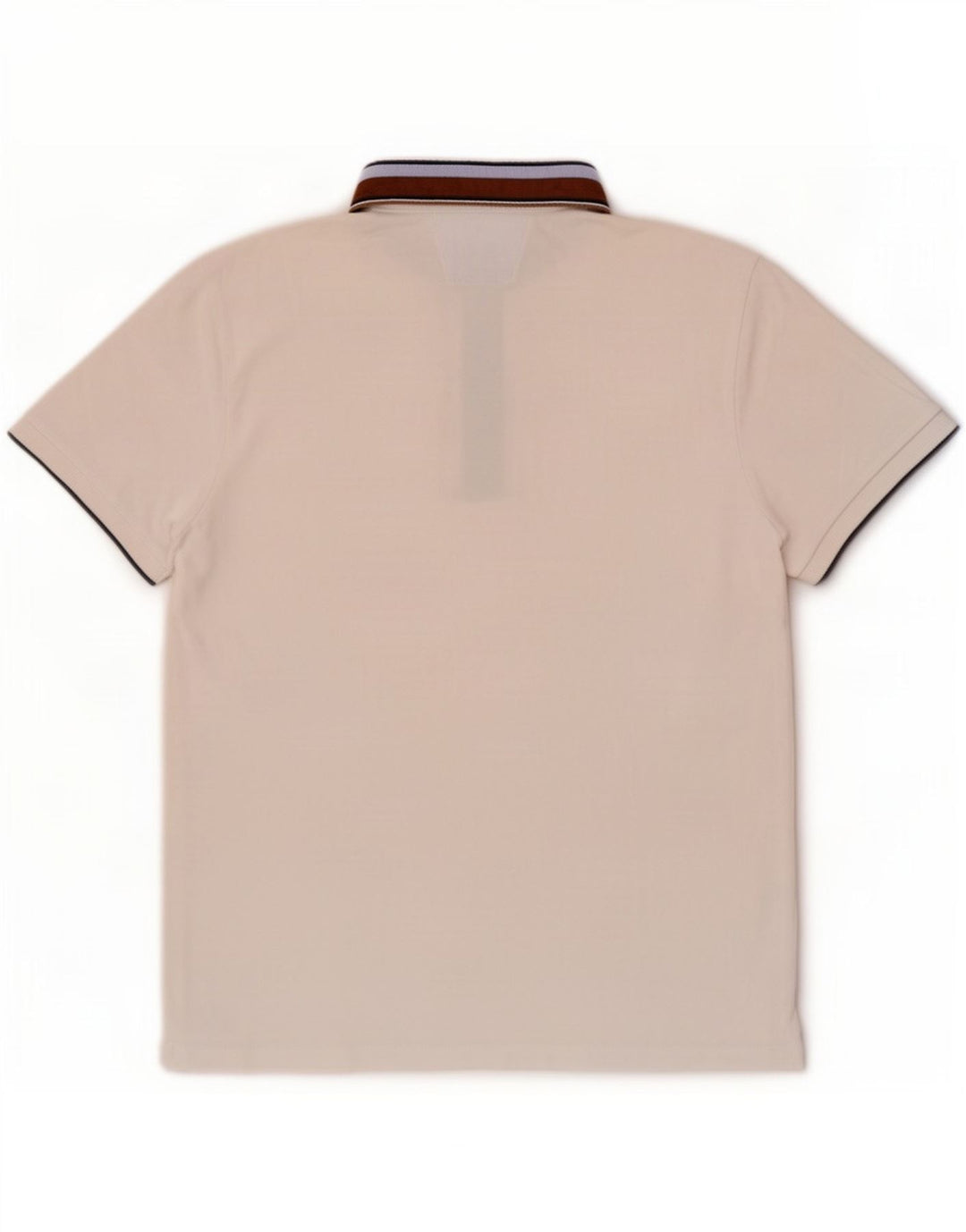 Polo Zara da uomo di colore bianco medio