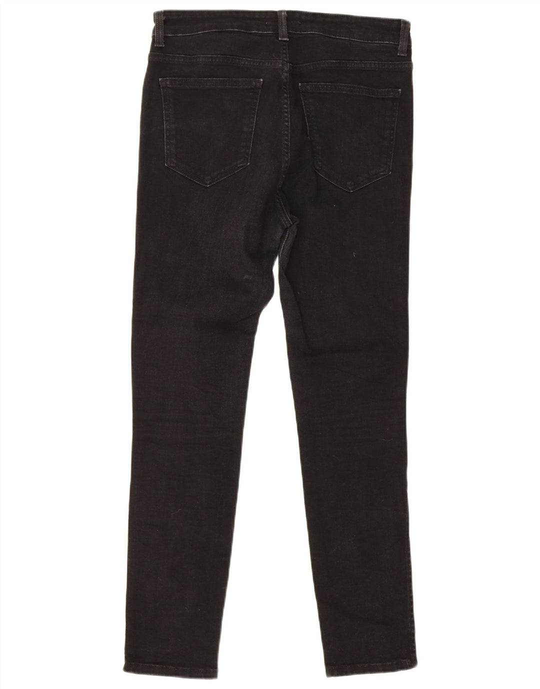 Jeans slim da donna Zara EU 40 medio W30 L28 cotone nero