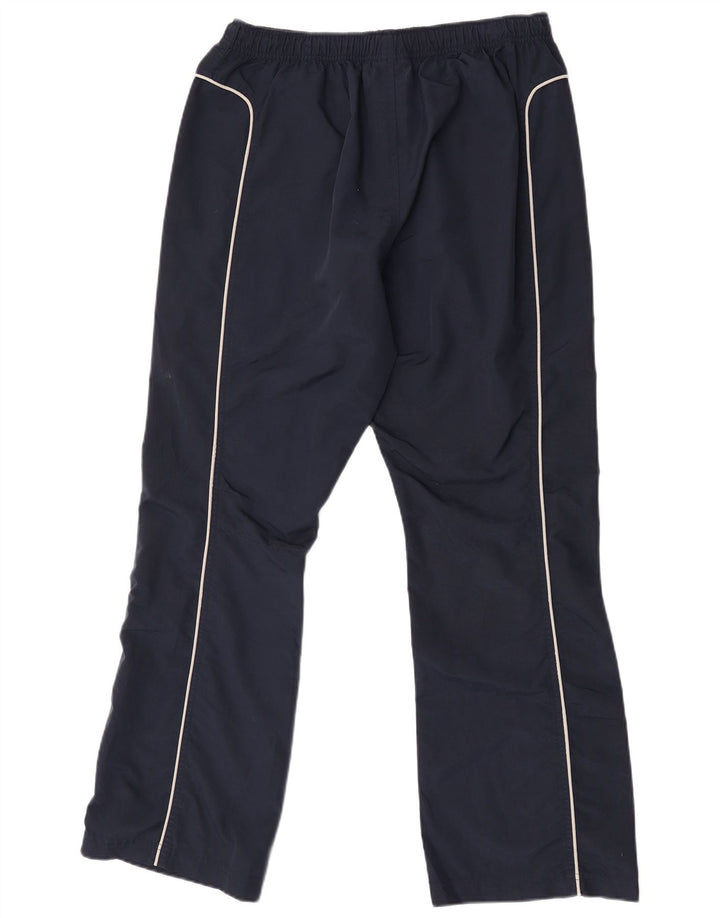 Pantaloni da tuta cargo Reebok da uomo di grandi dimensioni blu navy