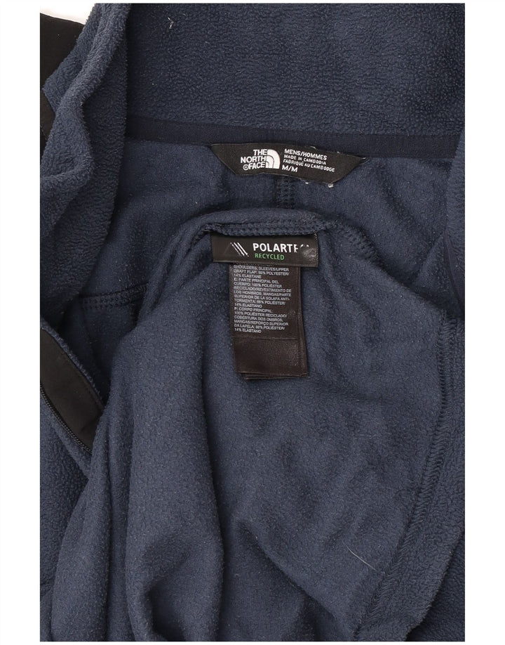 Maglione in pile Polartec da uomo The North Face medio poliestere blu navy