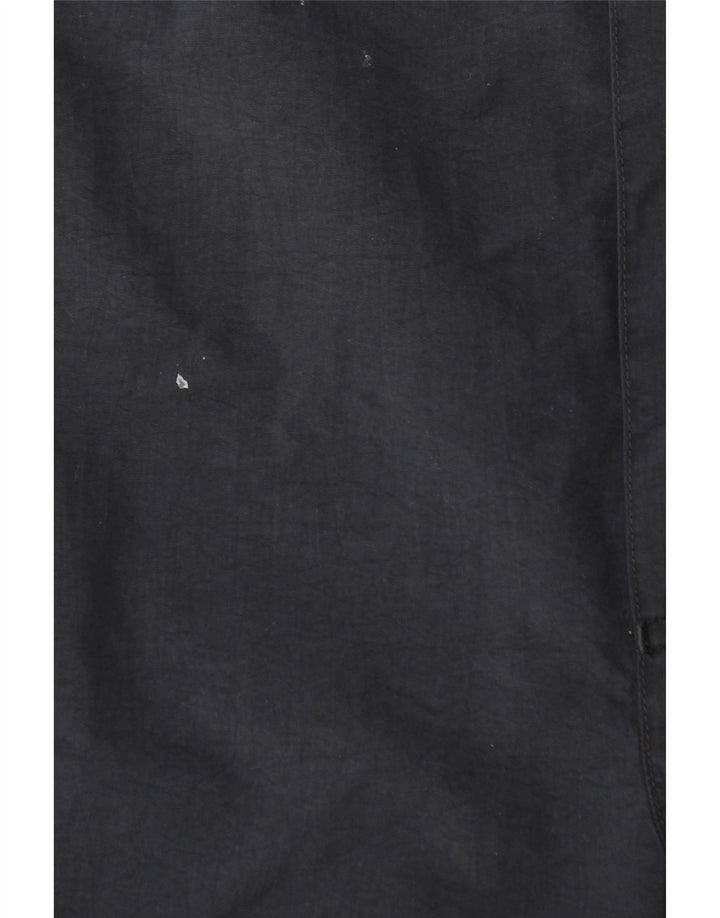 Pantaloncini da bagno Adidas da uomo medi blu navy color block in poliammide