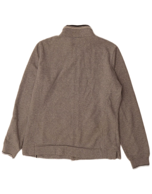 Giacca superiore della tuta da donna Champion Easy Fit UK 16 Large Grey Cashmere