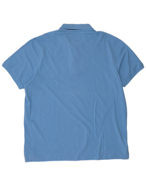 Crew Clothing Polo da uomo 2XL in cotone blu