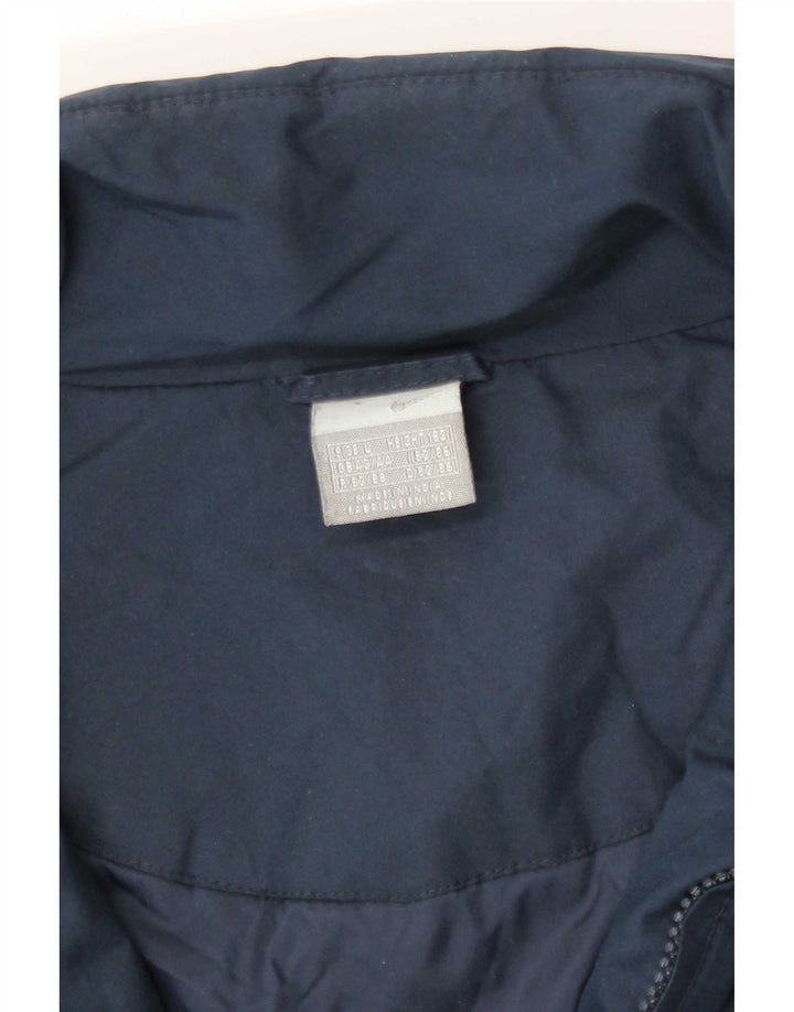 Giacca a vento da uomo Nike UK 42/44 grande blu navy
