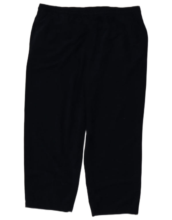 Pantaloni da tuta da uomo in velluto Great Escapes XL poliestere blu navy