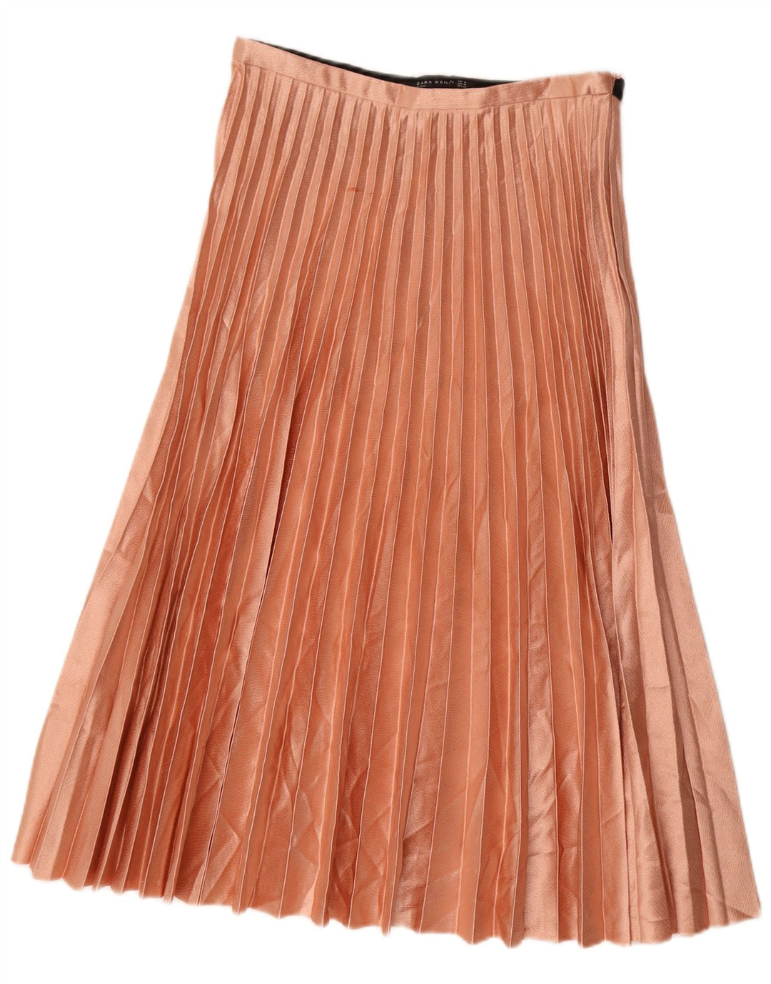 Gonna a pieghe Zara da donna media W28 rosa
