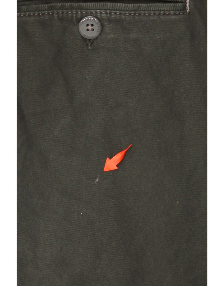 Pantaloni chino dritti da uomo MURPHY & NYE W38 L30 cotone verde