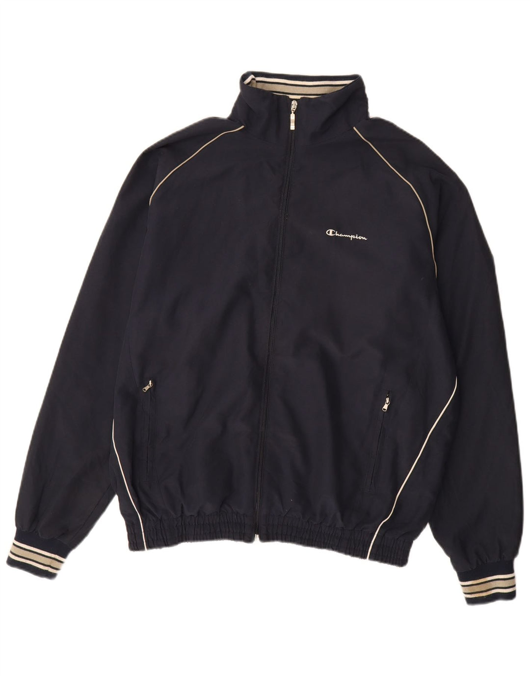 Giacca da tuta da uomo Champion XL in poliestere blu navy