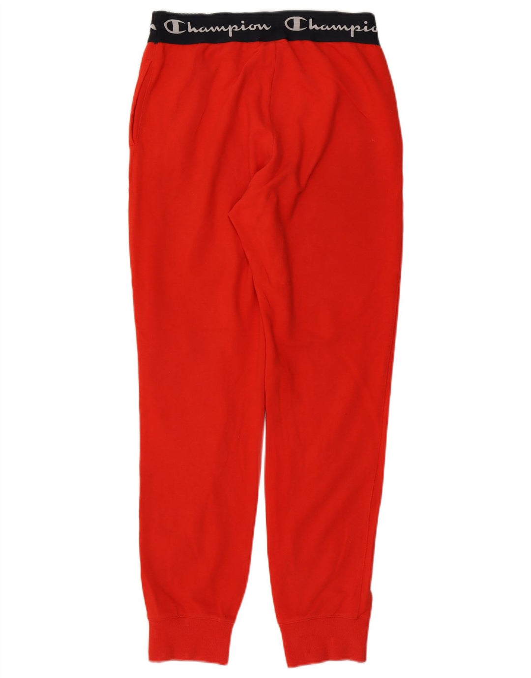 Pantaloni da tuta da donna Champion Joggers UK 12 Medium Red Colourblock