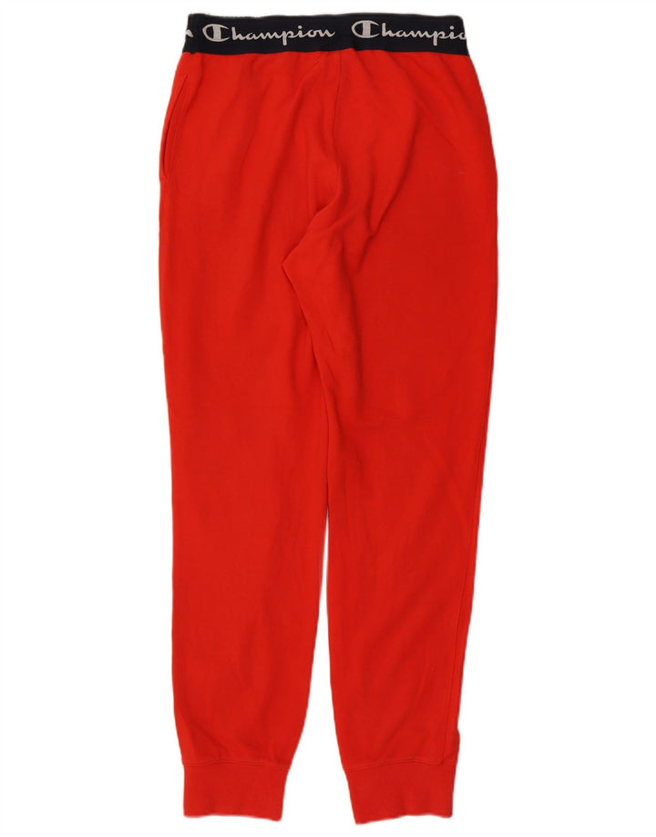 Pantaloni da tuta da donna Champion Joggers UK 12 Medium Red Colourblock