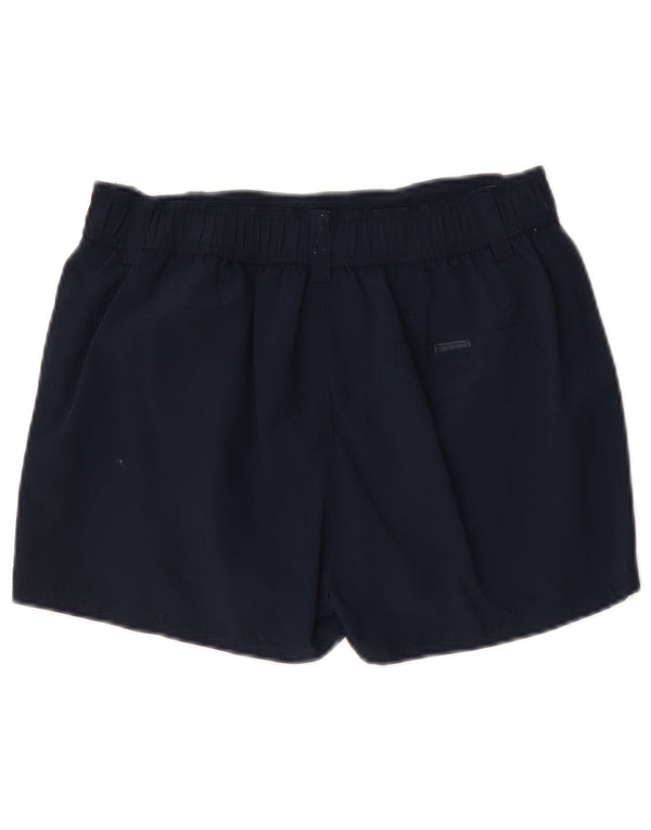 Pantaloncini da bagno da donna Guru UK 10 piccoli blu navy