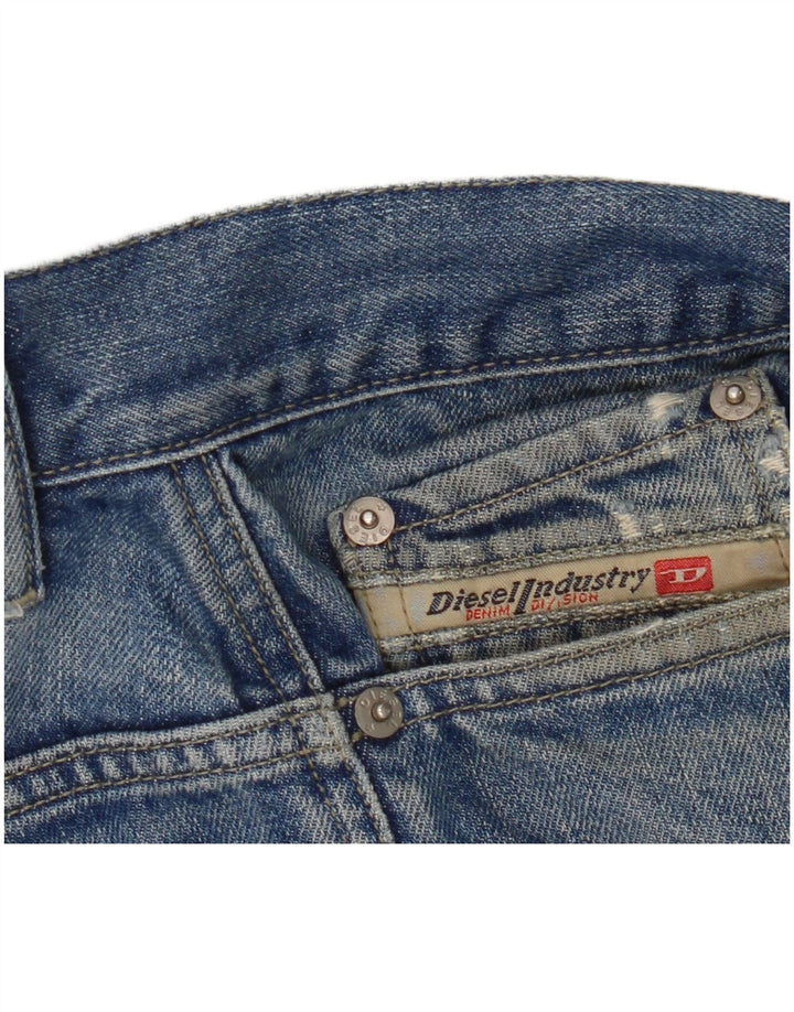 Jeans Bootcut da uomo Diesel W36 L30 in cotone blu