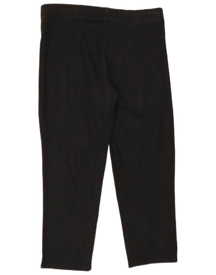 Leggings da donna Marks & Spencer UK 20 2XL Cotone nero