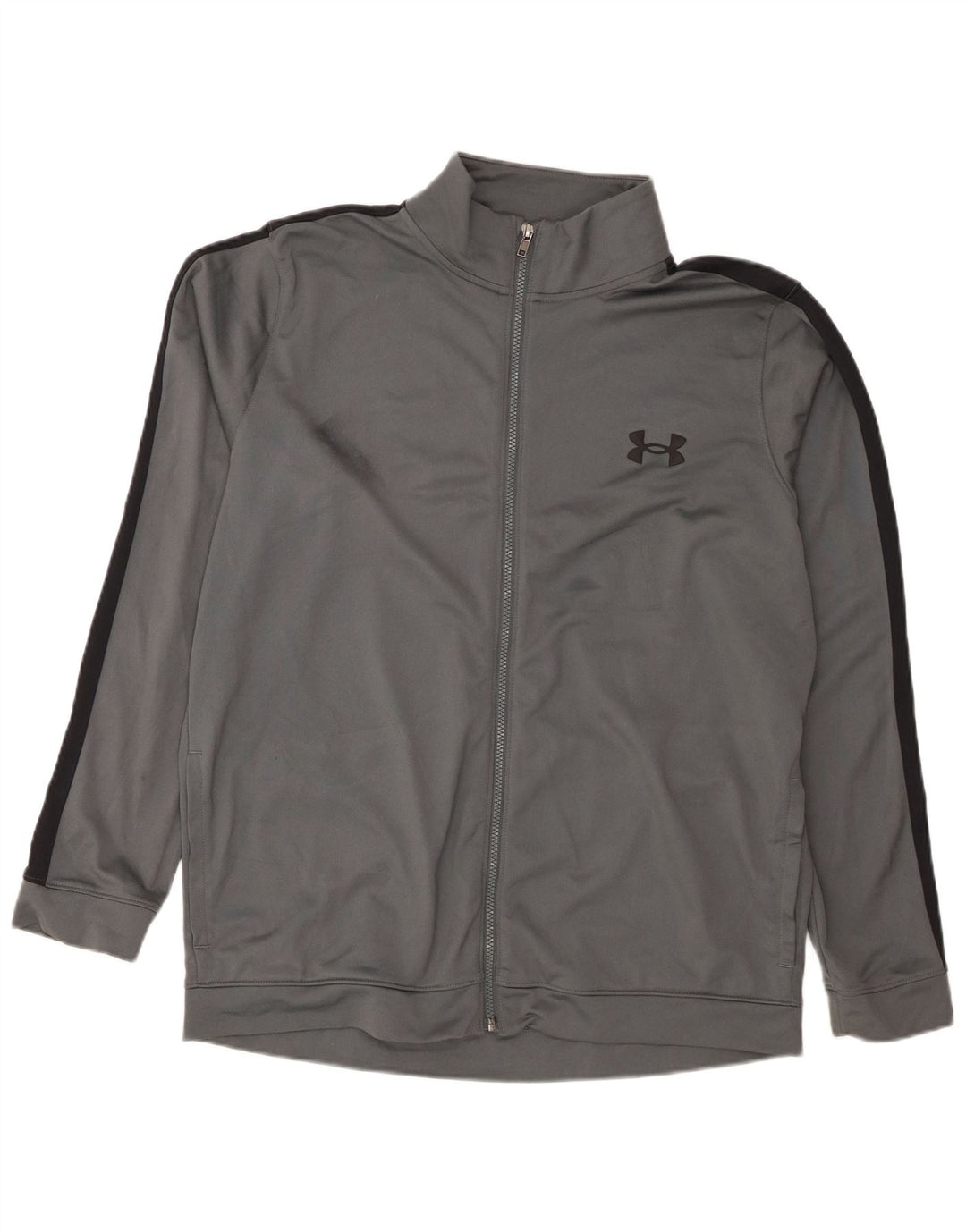 Giacca da tuta da uomo Under Armour XL Poliestere color block grigio