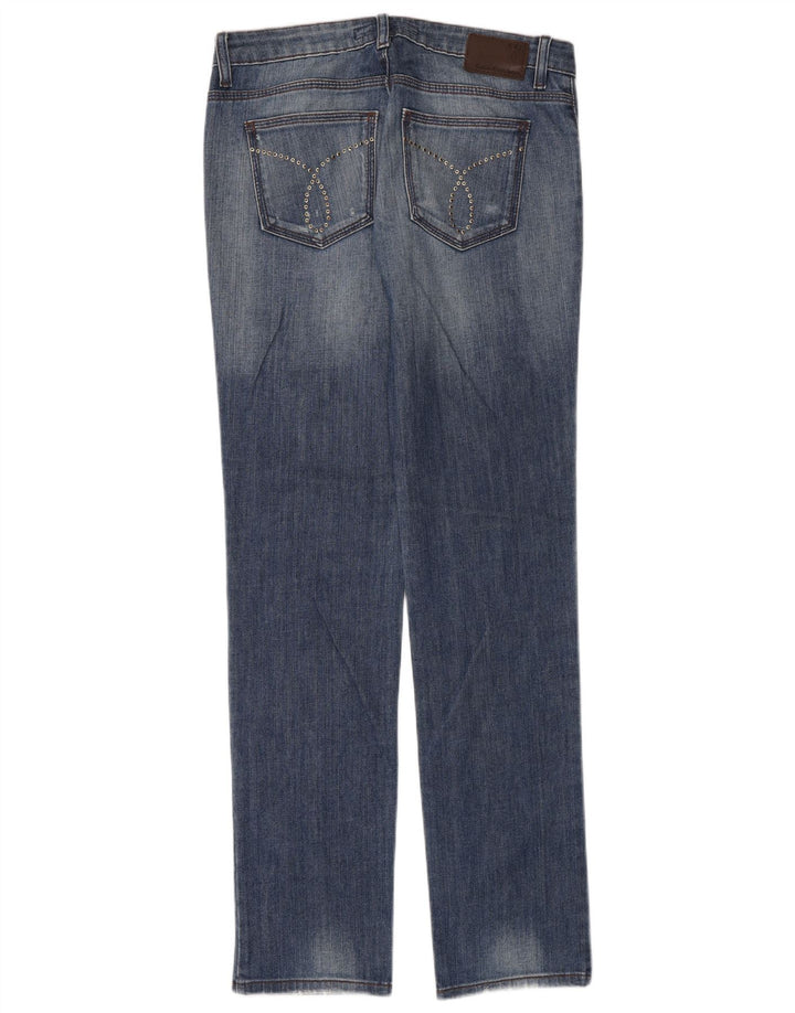 Jeans slim da donna Calvin Klein W29 L33 cotone blu