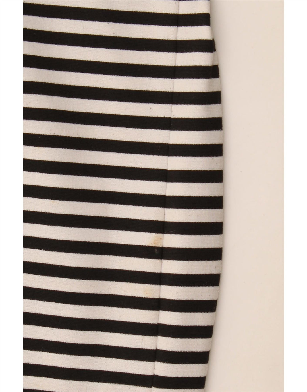 Gonna asimmetrica da donna Marks & Spencer UK 14 grande W34 a righe nere