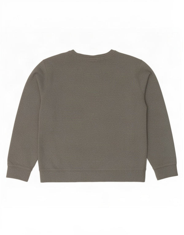Polo Ralph Lauren Felpa da bambino in maglione 13-14 anni XL in cotone grigio