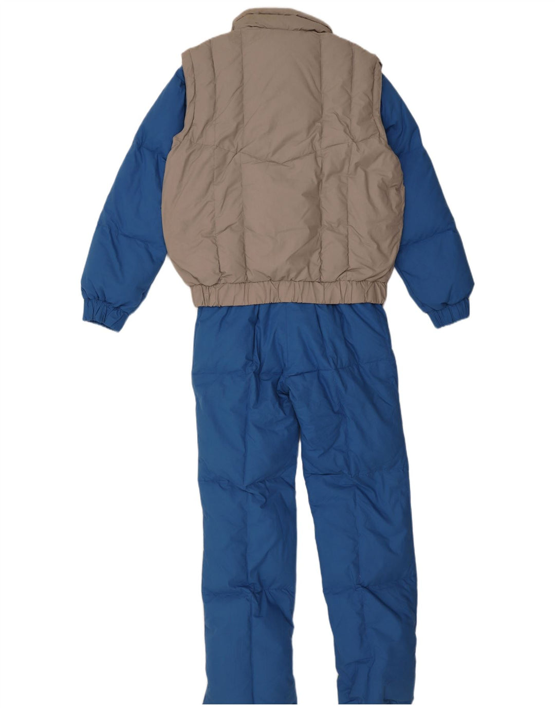 Set da 2 pezzi da sci da uomo MCROSS piccolo in cotone blu