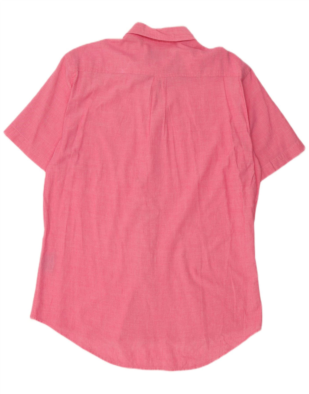 Camicia Kappa Uomo Manica Corta Large Rosa Cotone