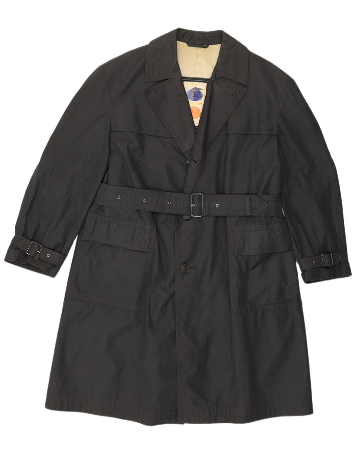 Trench da uomo Firelli UK 38 Grigio medio classico