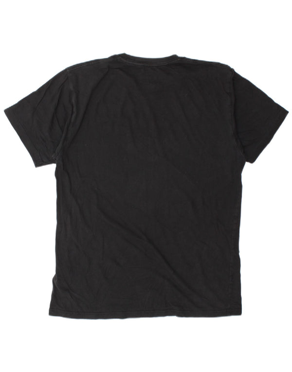 T-shirt da uomo Vans Classic Fit, vestibilità media, cotone nero