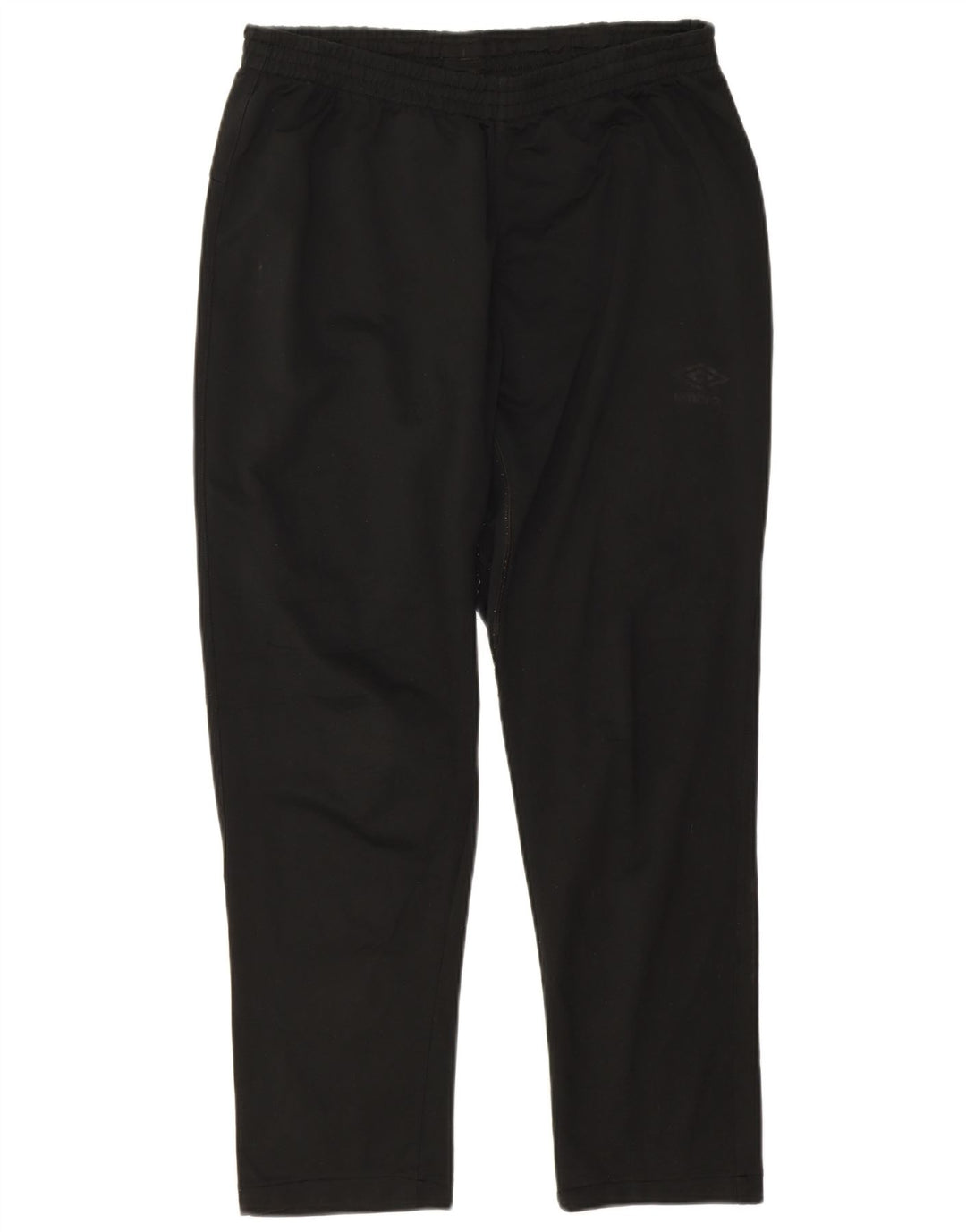 Pantaloni da tuta da uomo UMBRO grandi in poliestere nero