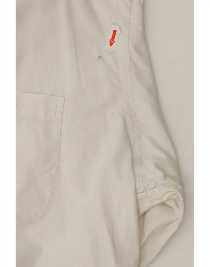 Camicia da uomo Lacoste taglia 42 grande cotone bianco