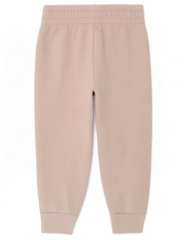 Pantaloni da tuta con grafica Adidas da bambino 18-24 mesi Beige Colourblock