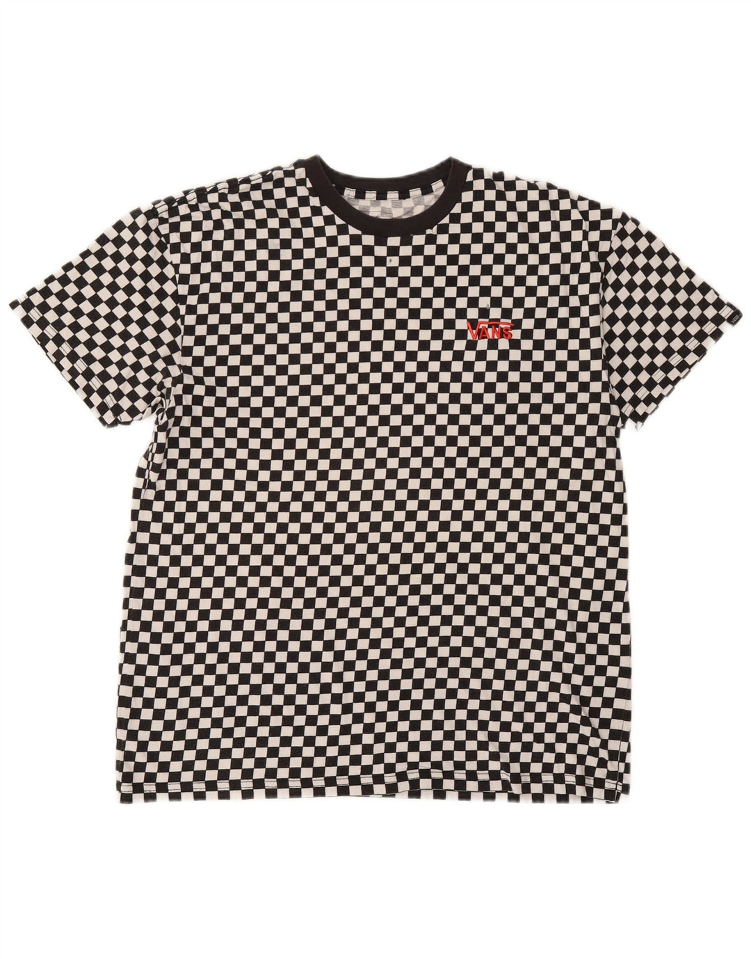 Maglietta da uomo Vans Top XL Nera geometrica