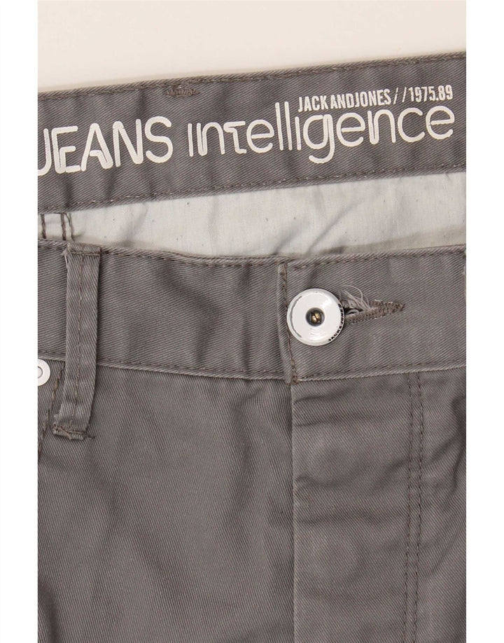Pantaloncini casual da uomo Jack & Jones W32 Grigio medio