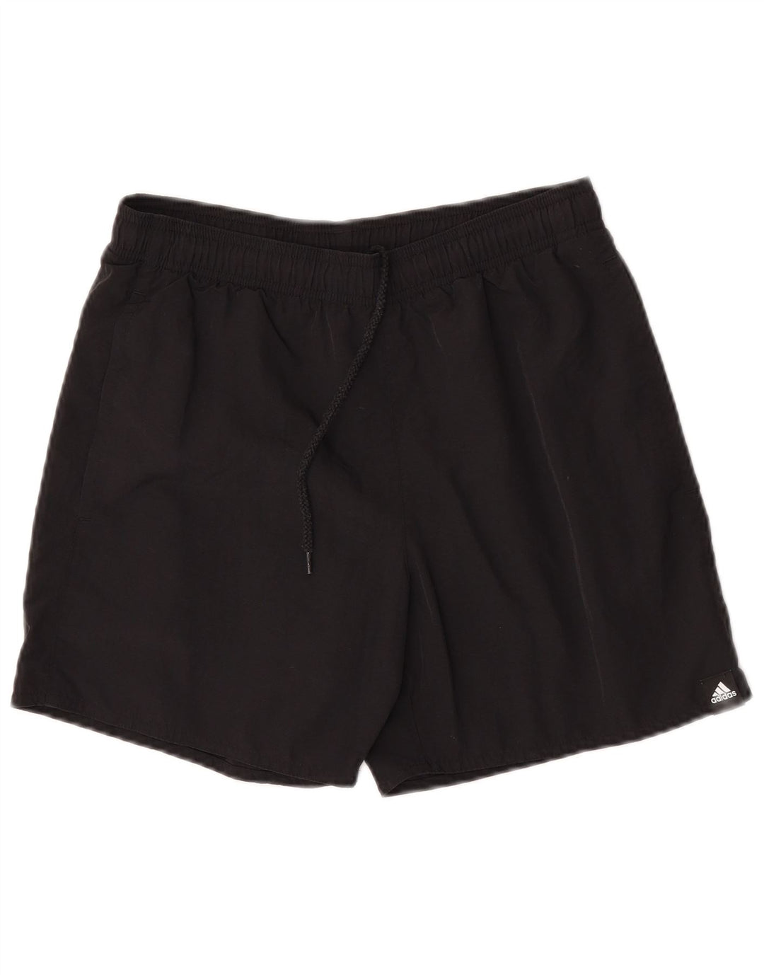 Pantaloncini sportivi da uomo ADIDAS piccoli in nylon nero