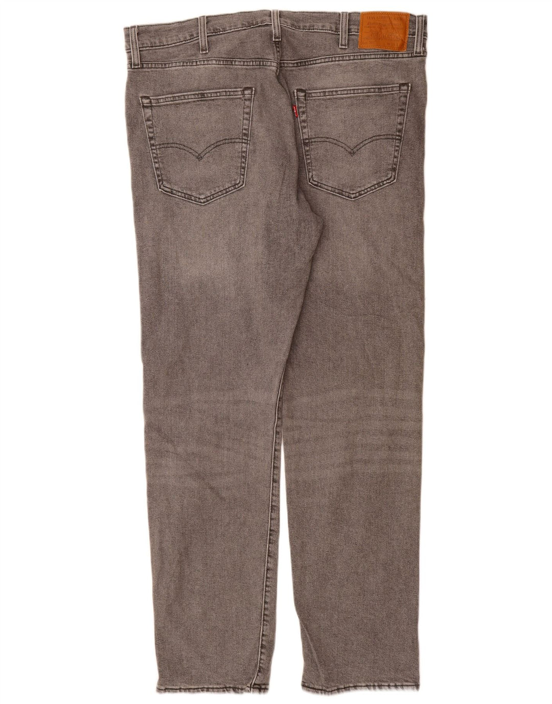Levi's Uomo 502 Jeans affusolati W38 L34 Cotone grigio