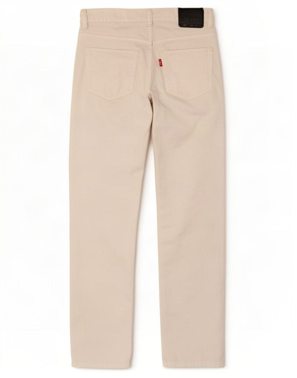 Levi's Ragazzi 510 Super Skinny Jeans 13-14 anni W27 L27 Cotone bianco