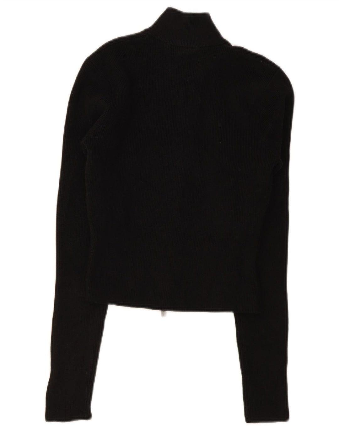 Dickies Maglione cardigan corto da donna UK 4 XS Nero