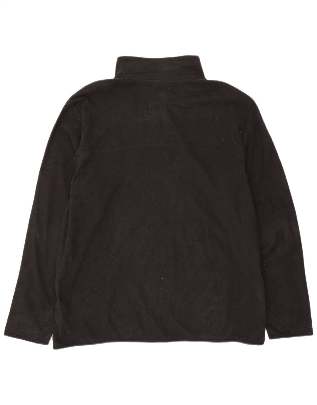 THE NORTH FACE Maglione da uomo in pile con collo a bottoni 2XL poliestere nero