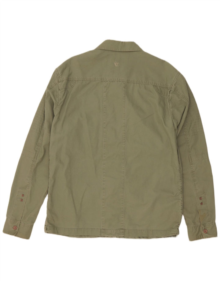 Giacca utility da uomo Fat Face UK 38 Cotone kaki medio