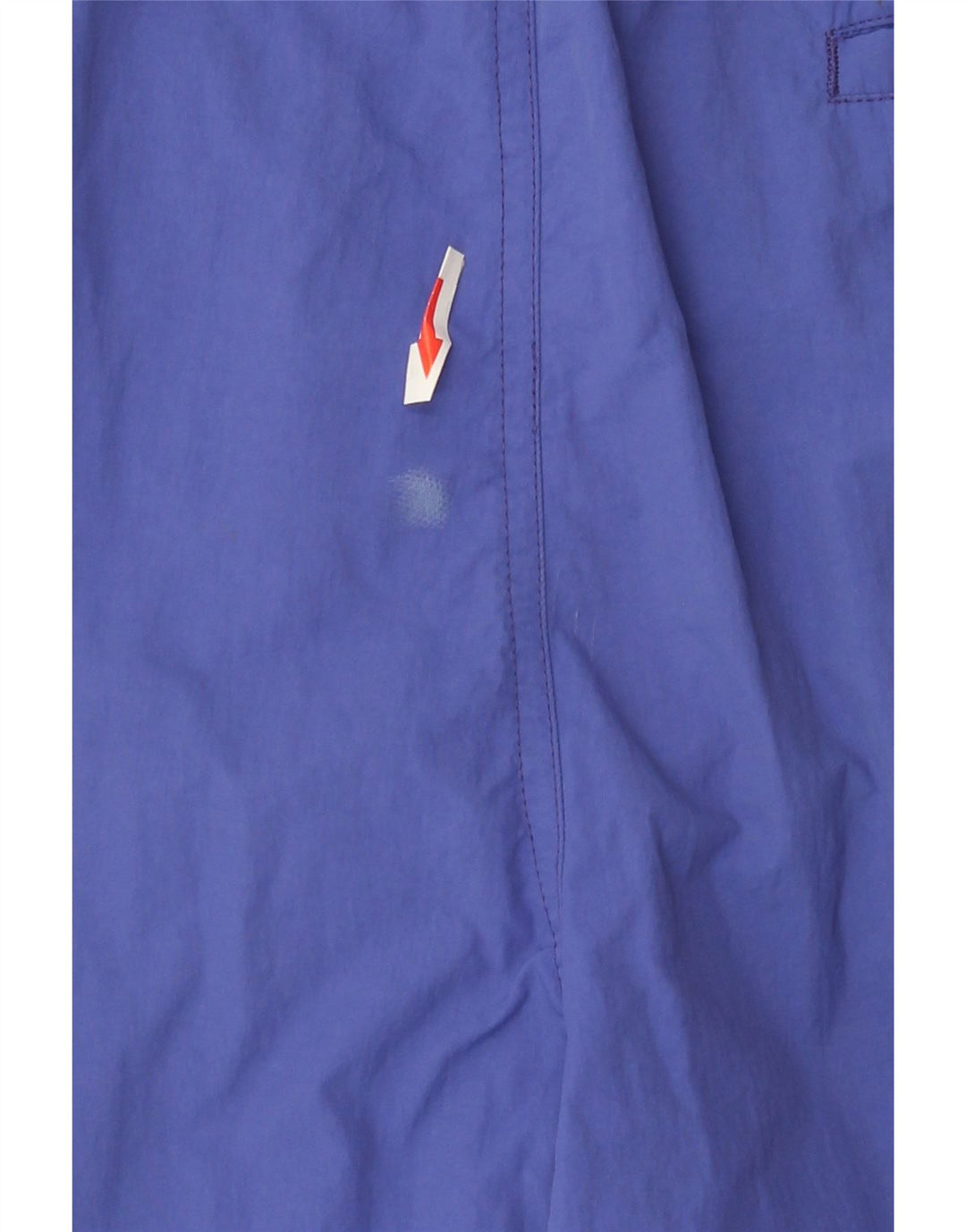 Pantaloncini da bagno grafici da uomo Napapijri blu medio in poliammide