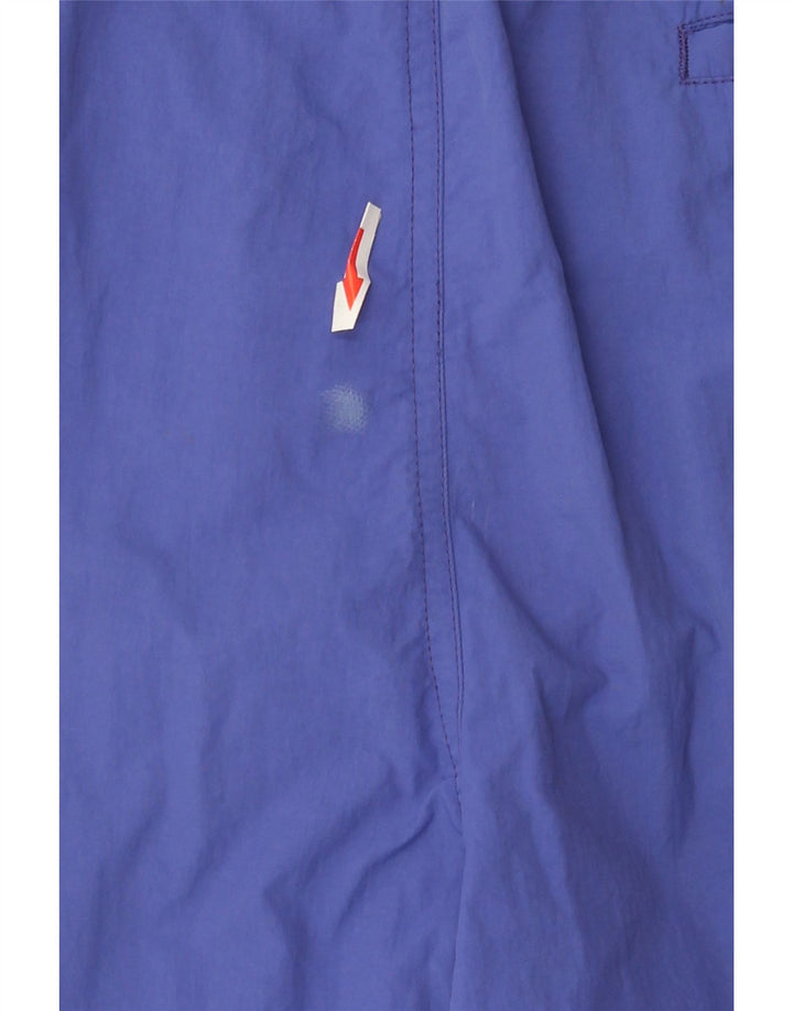 Pantaloncini da bagno grafici da uomo Napapijri blu medio in poliammide