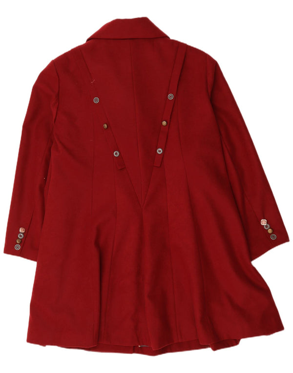 Soprabito oversize da donna Joe Browns UK 22 3XL poliestere rosso