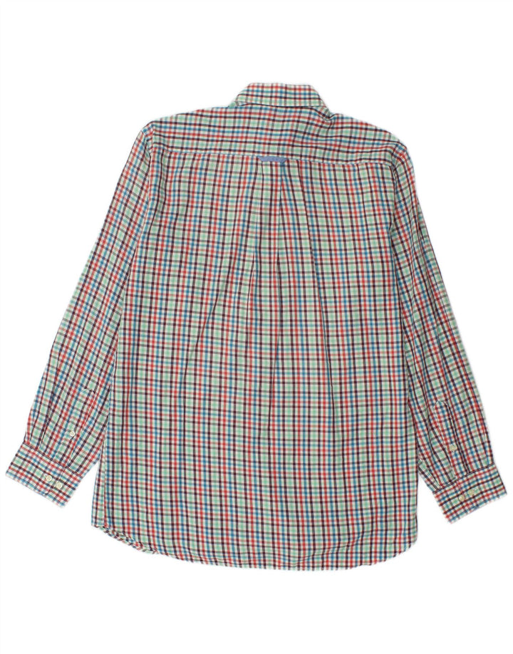 BARBOUR Camicia Uomo Media Cotone Vichy Multicolore
