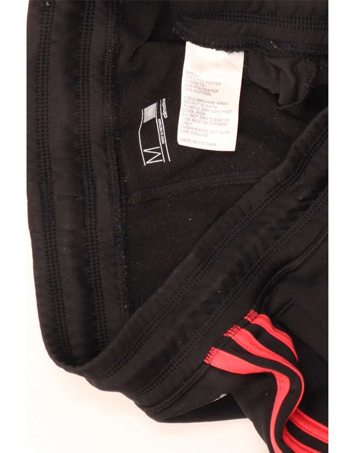 Pantaloni da tuta Adidas Climalite da donna UK 14 poliestere nero medio