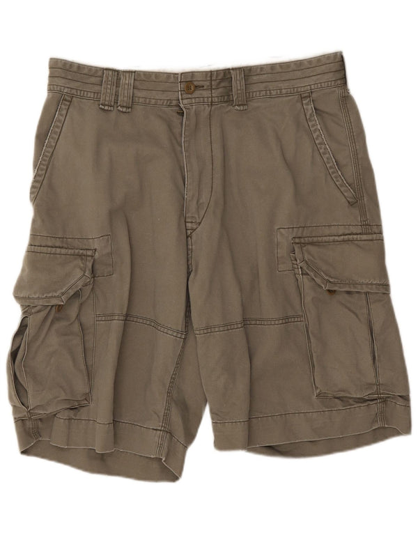 Polo Ralph Lauren Pantaloncini cargo da uomo W34 Large in cotone grigio