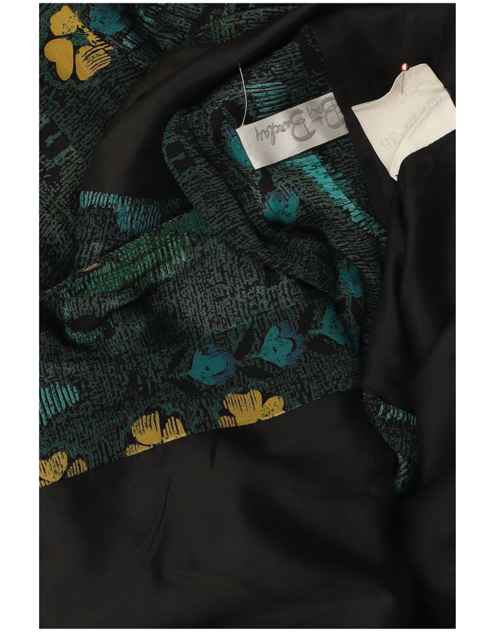 Giacca blazer a 6 bottoni da donna Betty Barclay EU 38 verde medio floreale