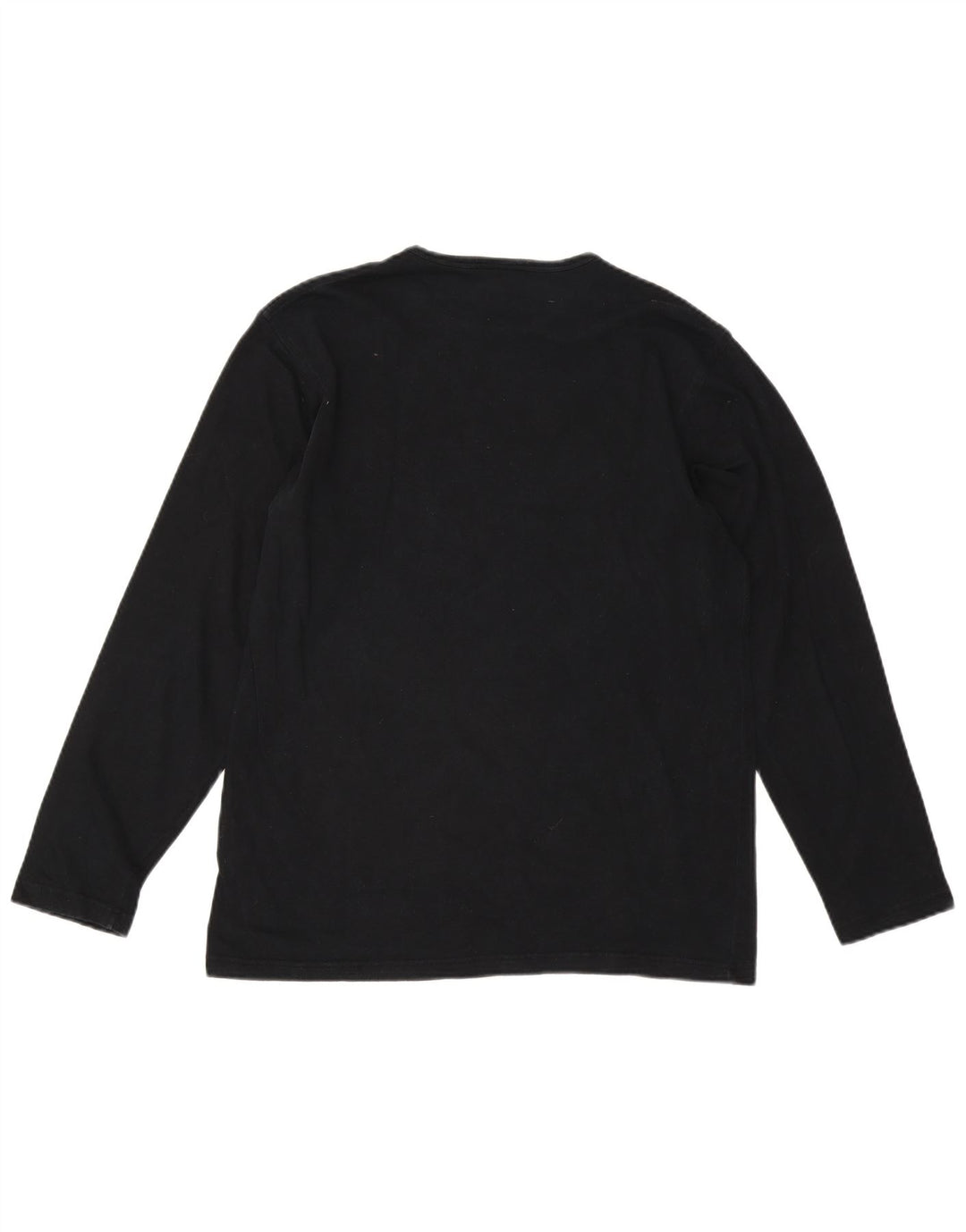 Top Trussardi Jeans Uomo Manica Lunga 2XL Viscosa Nera