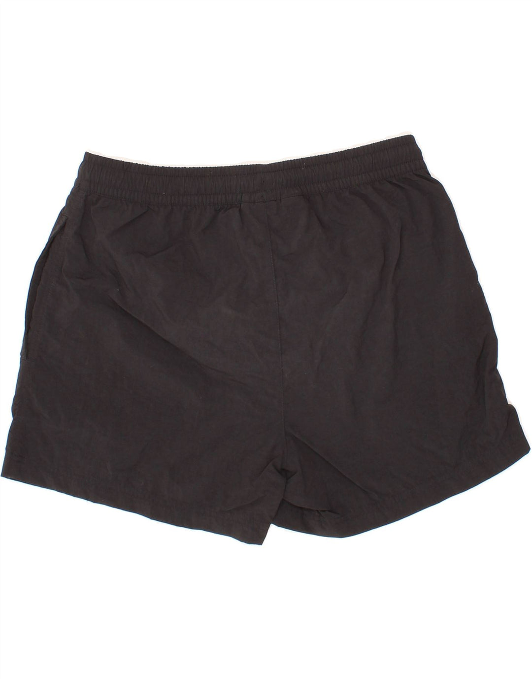 FILA Mens Graphic Sport Shorts Small  Black Polyester Vintage Fila and Second-Hand Fila from Messina Hembry 